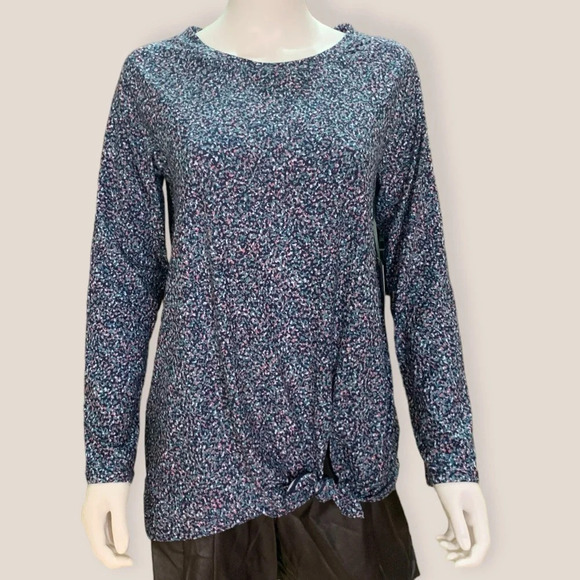 Blue Moisture Wicking Top Size Small - Picture 2 of 8